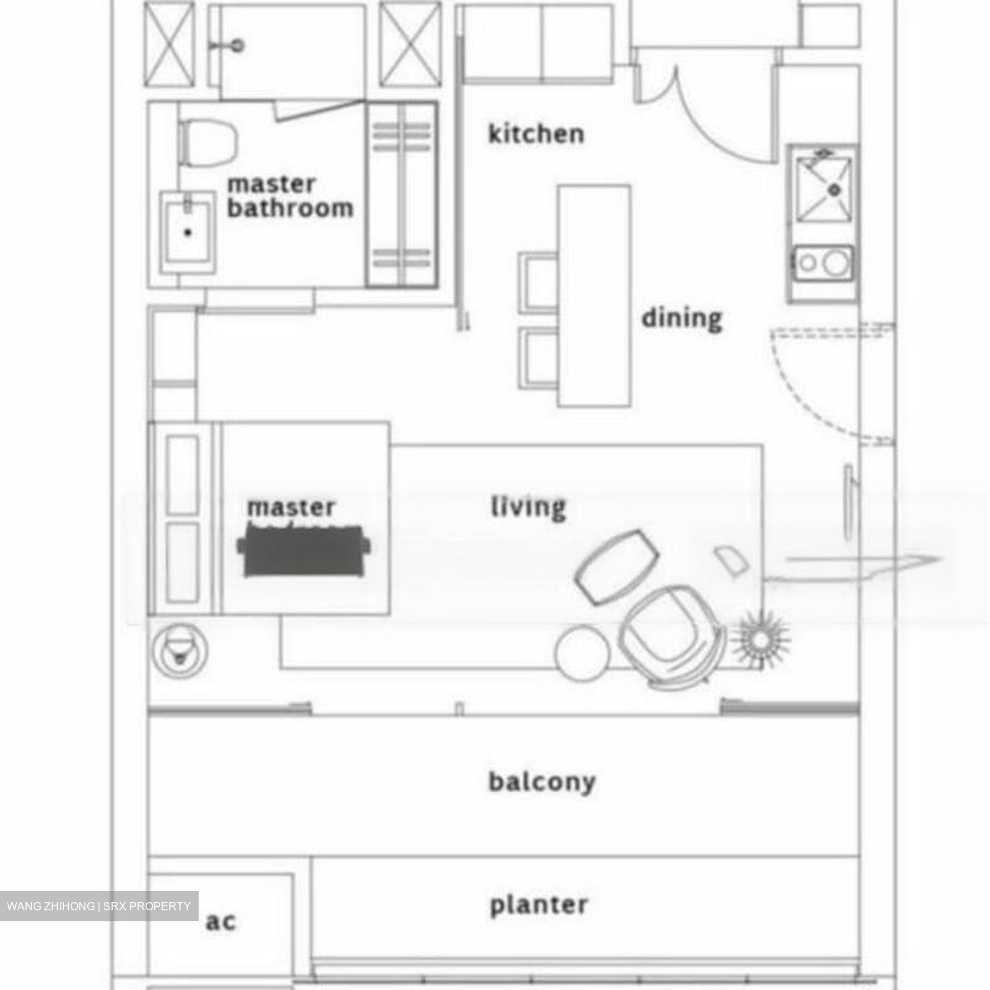 OUE Twin Peaks (D9), Condominium #483972271